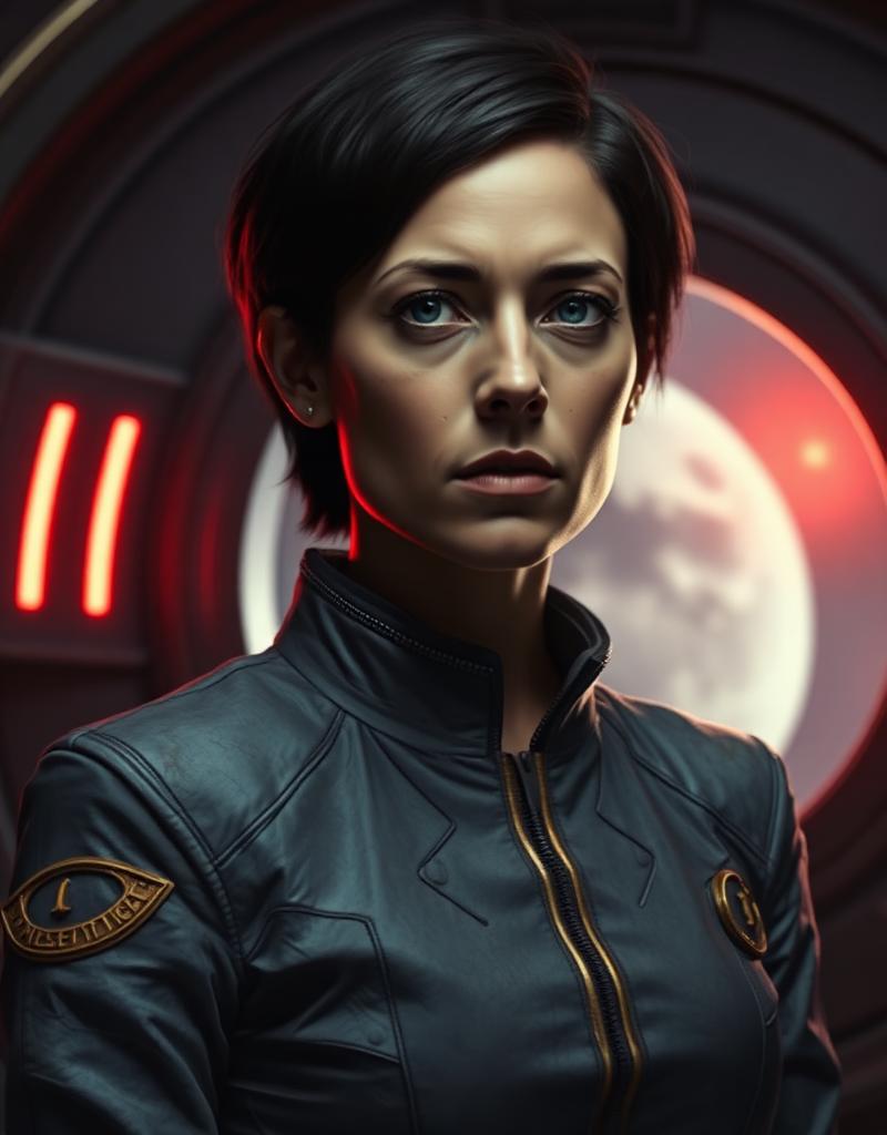 Commander Eden Voss