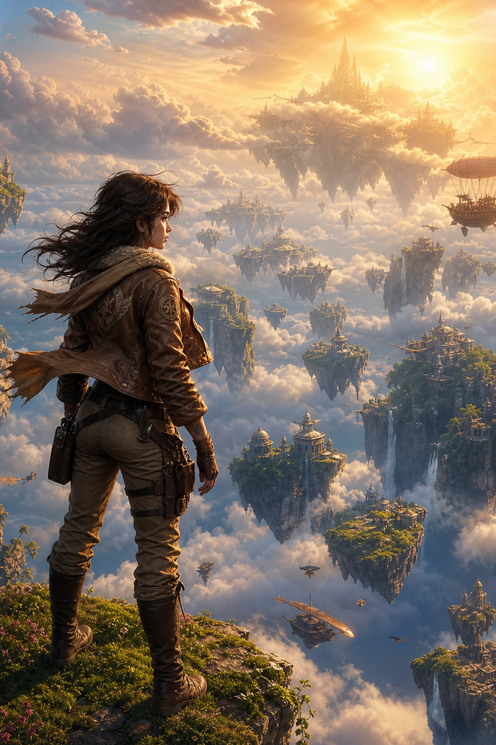 Glass Continents — cover art featuring Captain Yara