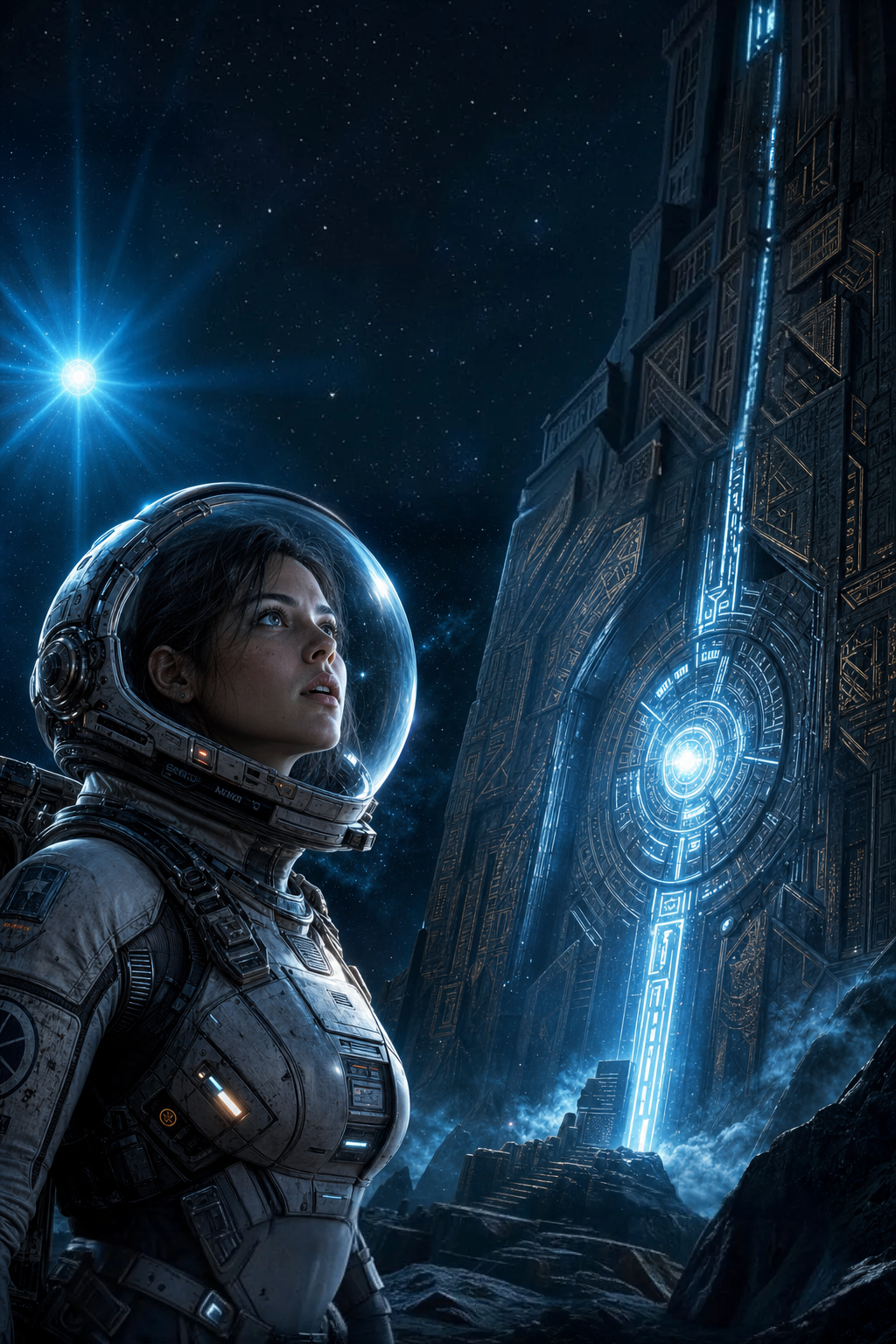 The Last Horizon — cover art featuring Captain Thero Vance