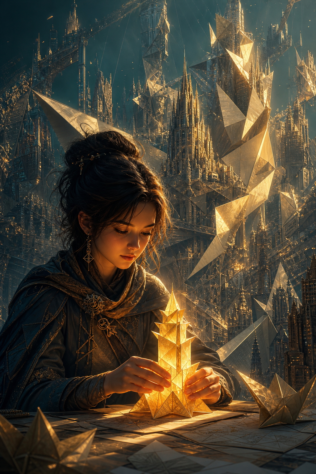 Paper Kingdoms — cover art featuring Hana