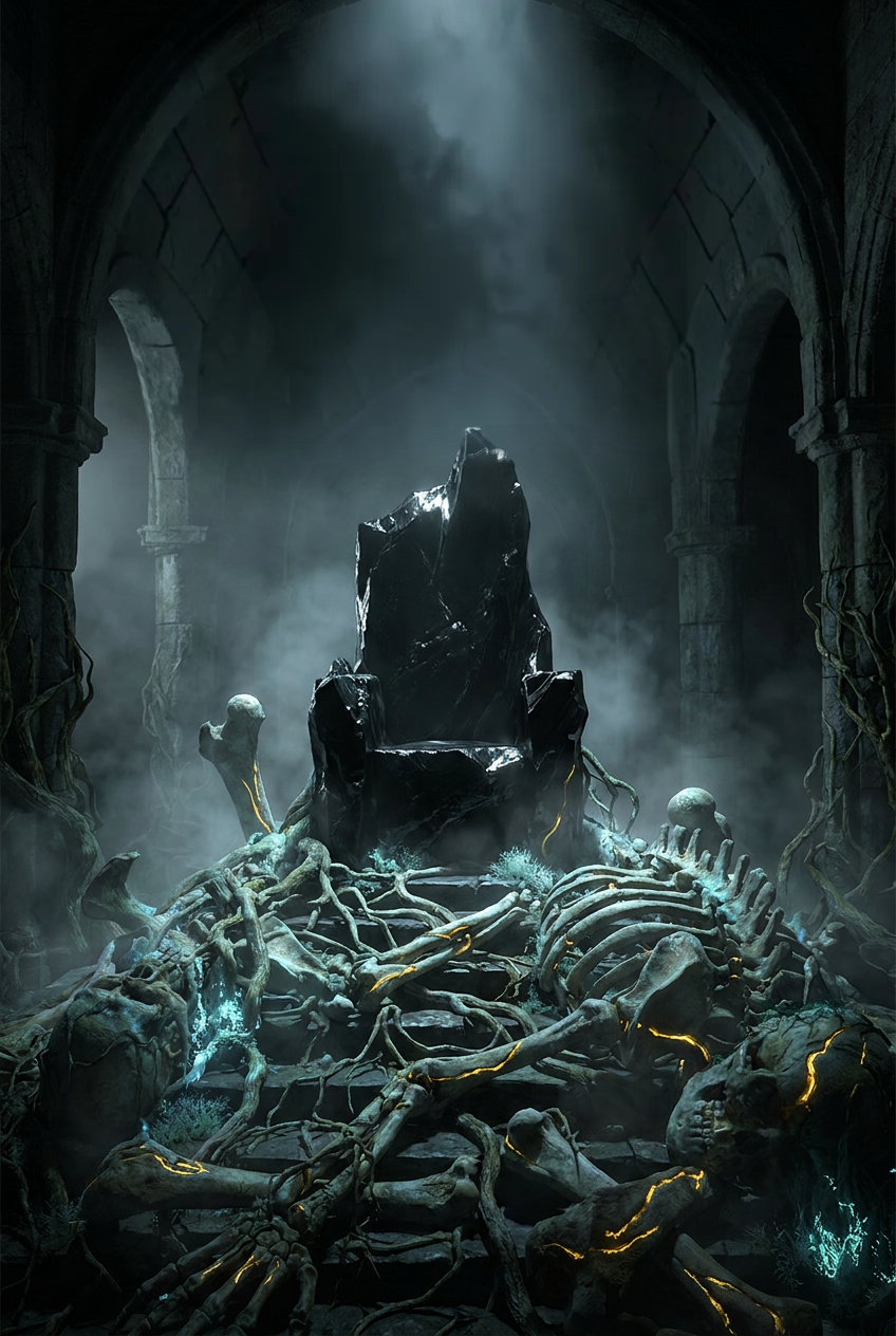 The Hollow Crown — cover art featuring King Halian