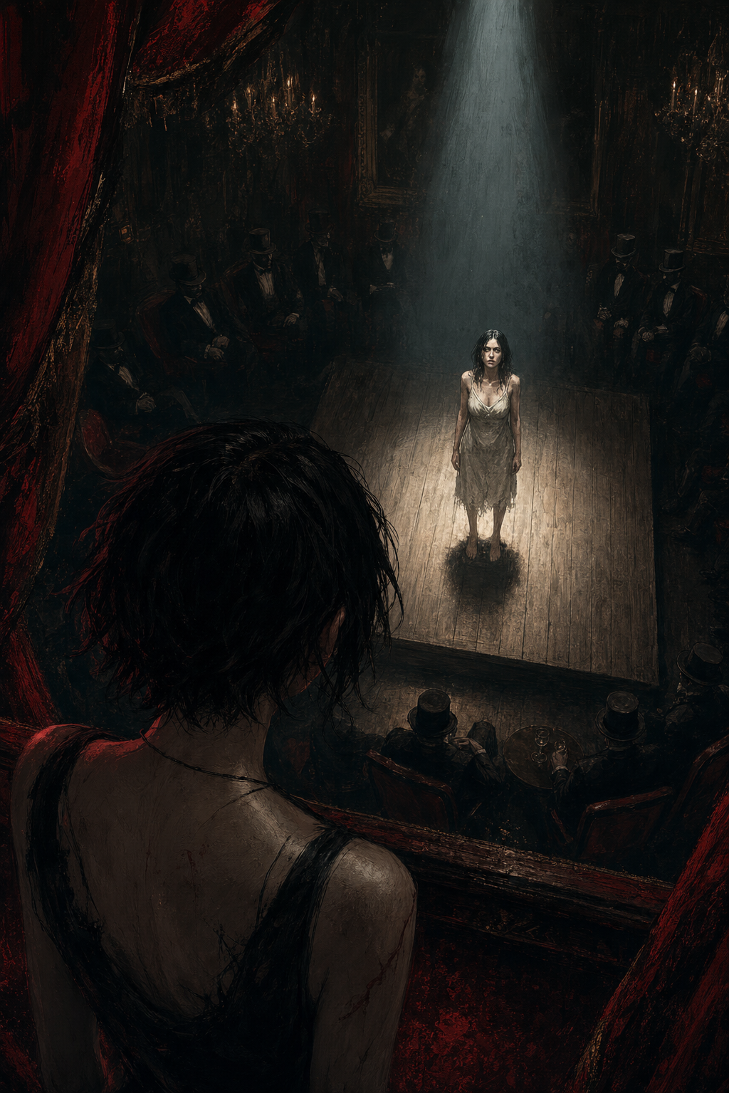 Red Market — cover art featuring Vesper