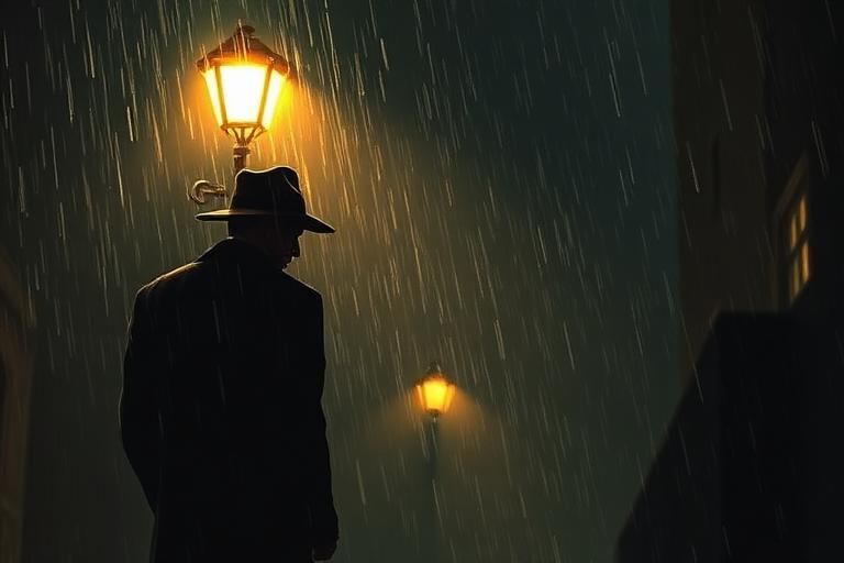 Mystery genre cover