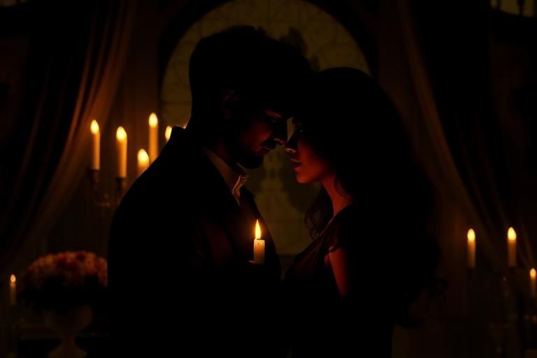Romance genre cover