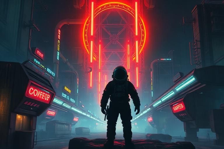 Sci Fi genre cover